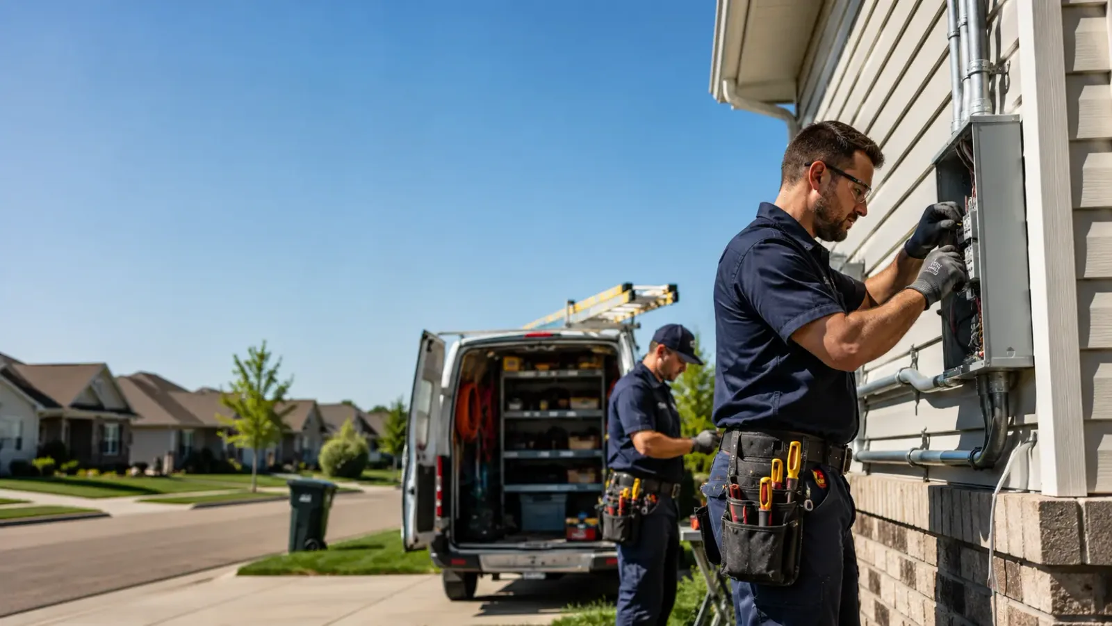 Whole Home Rewiring in Brighton, MO